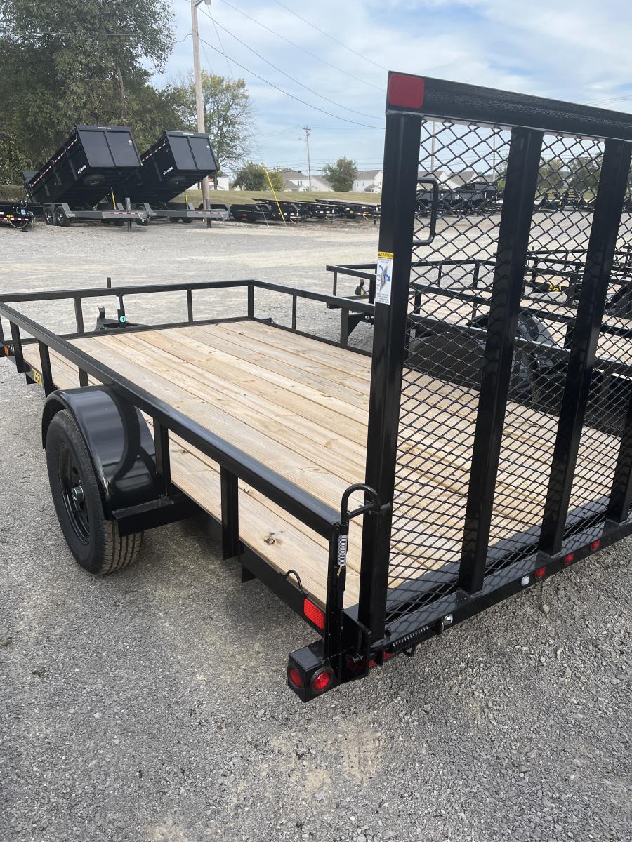 Big Tex 35SA, Utility, 77″ x 12′, 3K Image 2