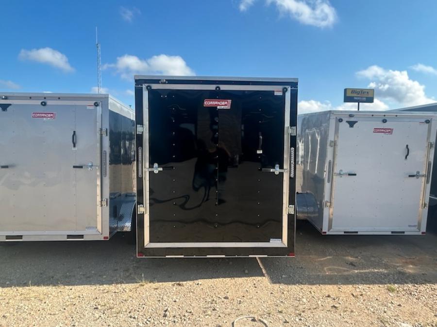 7X14 7X14 V NOSE ENCLOSED STD RAMP DOOR 7K BY CARRY ON Image 2