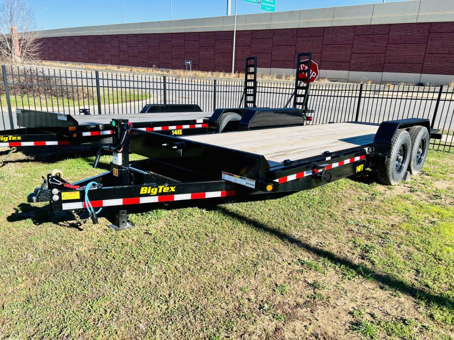 Big Tex 14FT, Tilt, 83" x 16', 14K Image 0