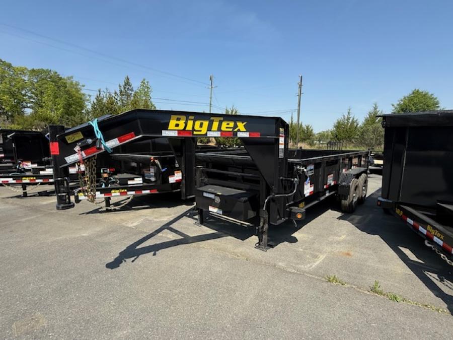 Big Tex 14GX, Dump, 83" x 14', 15.9K Image 0