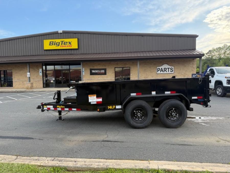 Big Tex 14LP, Dump, 83" x 12', 14K Image 0