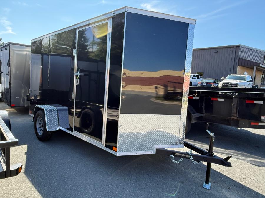 CWG6 Cargo 6 x 12 SA Gold Line by Covered Wagon Trailers Image 0