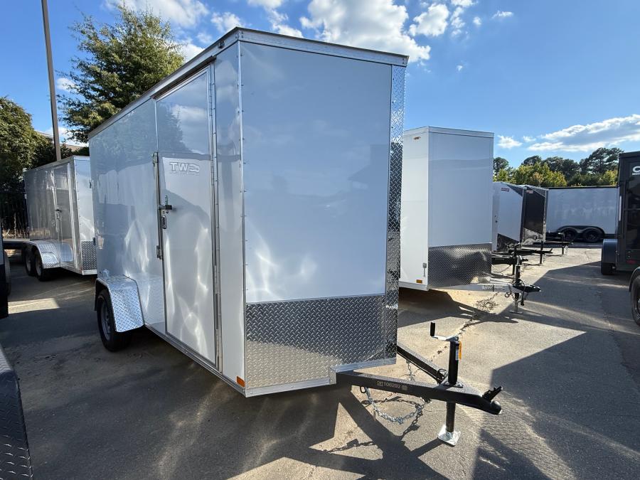 CWG6 Cargo 6 x 12 SA Gold Line by Covered Wagon Trailers Image 0