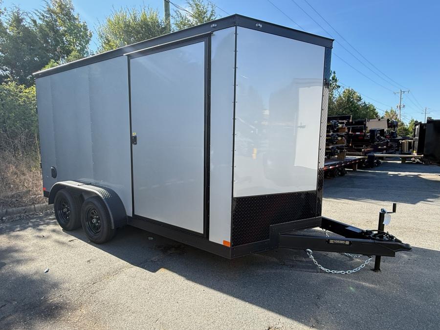 CWG7 Cargo 7 x 14 TA Gold Line by Covered Wagon Trailers Image 0