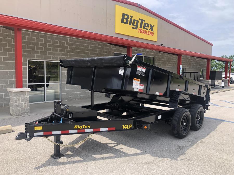 Big Tex 14LP, Dump, 83" x 16', 14K Image 2