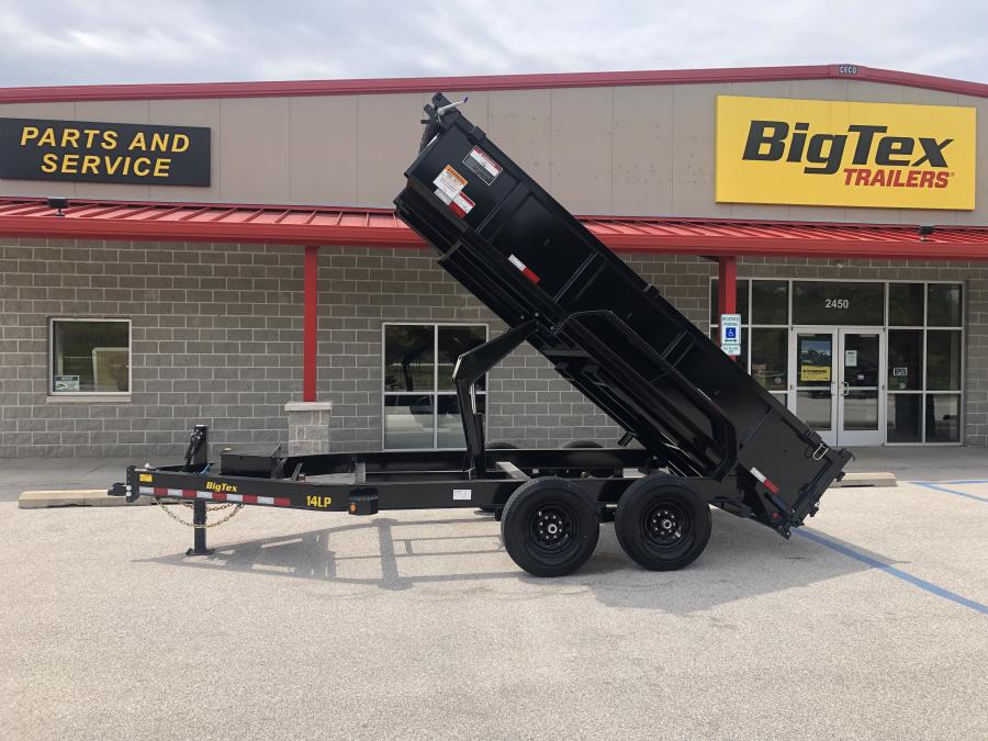 Big Tex 14LP, Dump, 83" x 16', 14K Image 3
