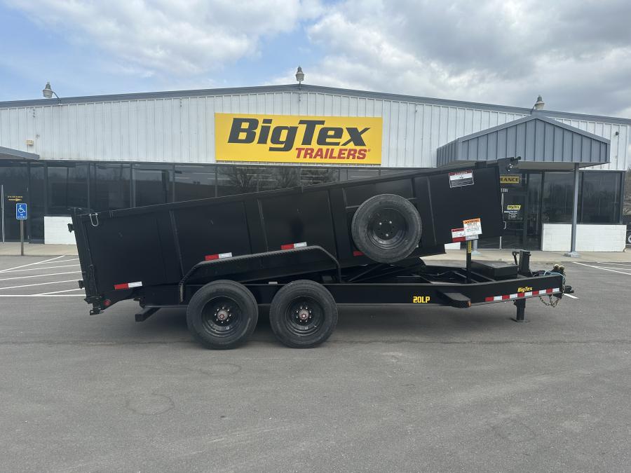 Big Tex 20LP, Dump, 83″ x 16′, 20K Image 0