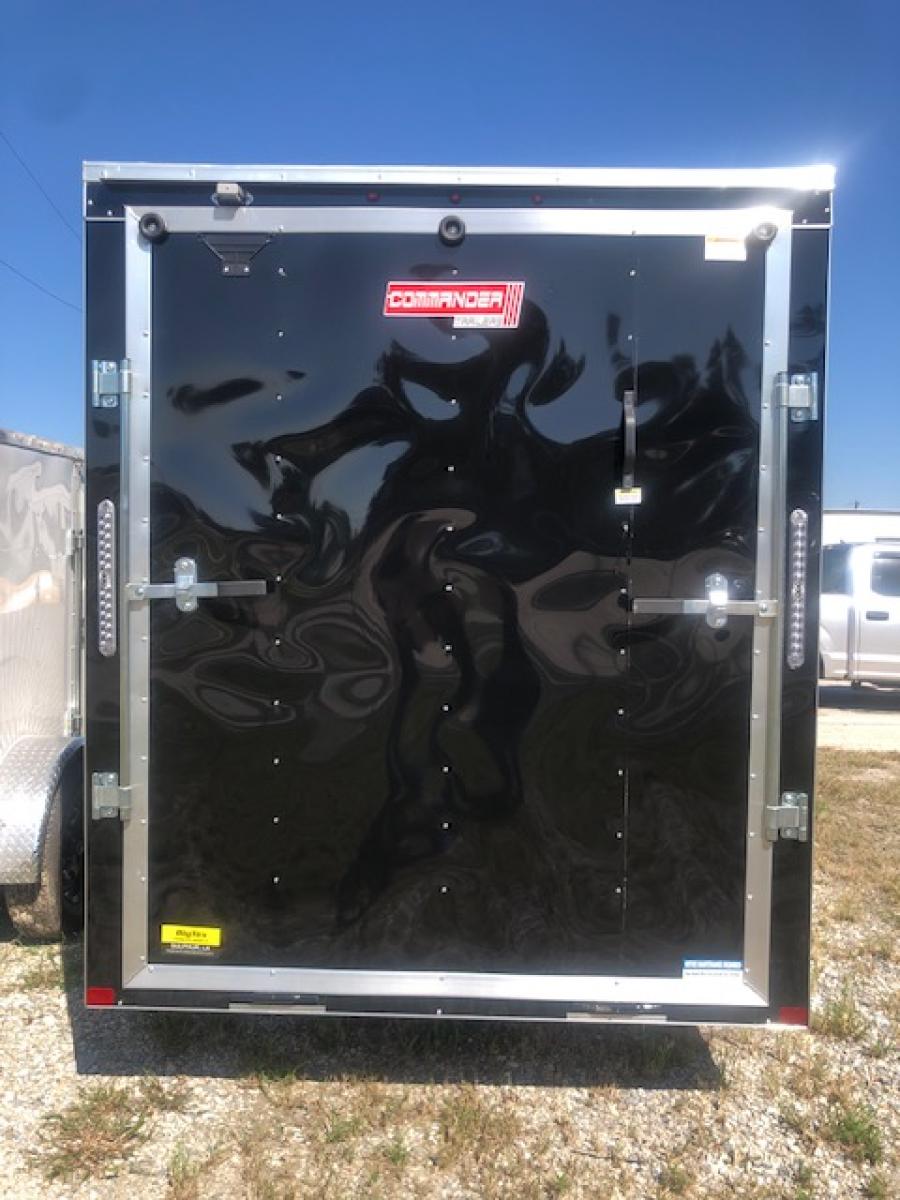 6X10 6X10 V NOSE ENCLOSED STD RAMP DOOR 3K BY CARRY ON 001893 Image 3