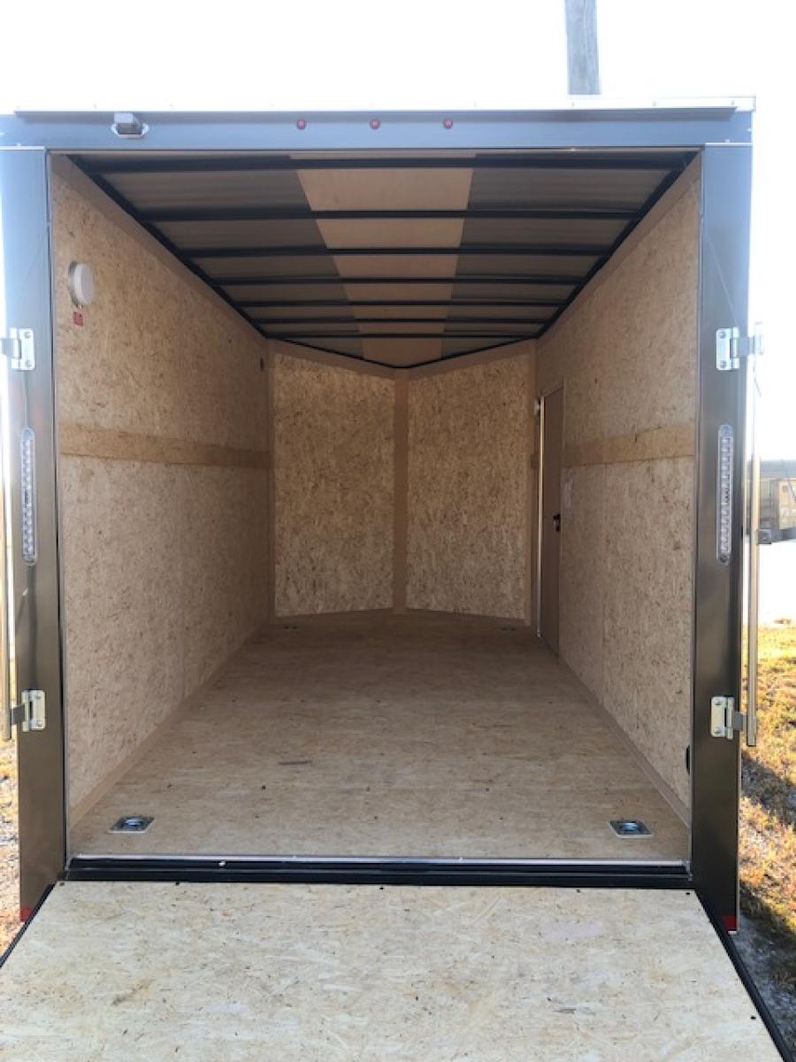 7X14 7X14 V NOSE ENCLOSED STD RAMP DOOR 7K BY CARRY ON 001905 Image 2