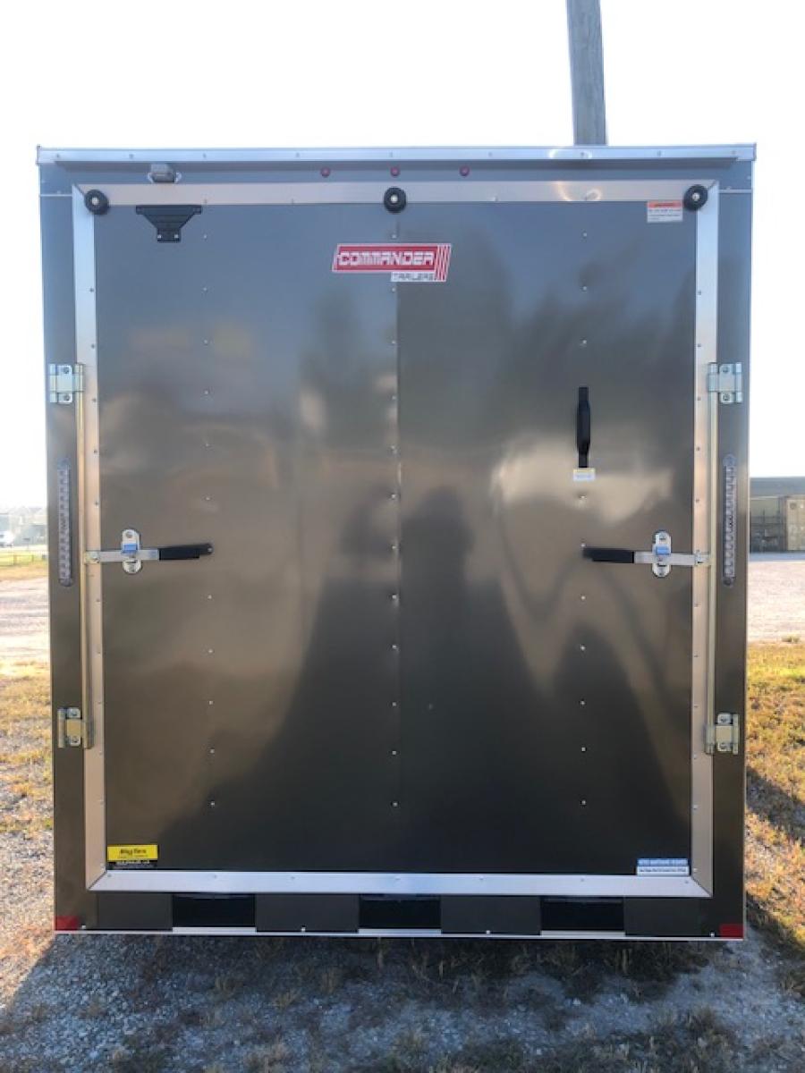 7X14 7X14 V NOSE ENCLOSED STD RAMP DOOR 7K BY CARRY ON 001905 Image 3