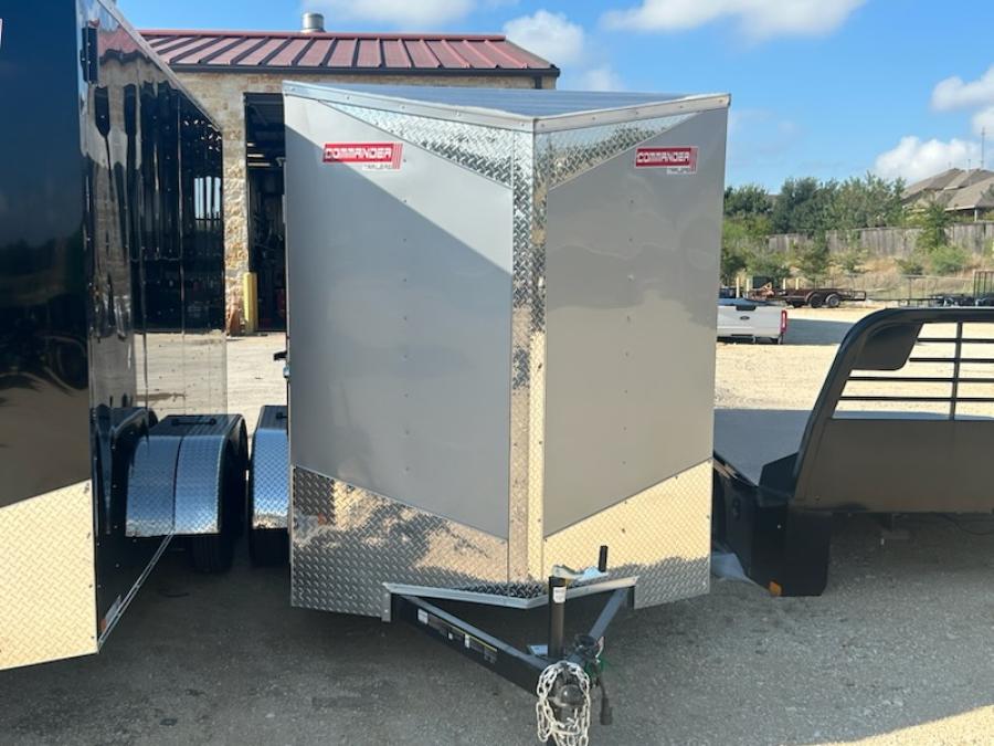 6X12 6X12 V NOSE ENCLOSED STD RAMP DOOR 7K BY CARRY ON Image 0