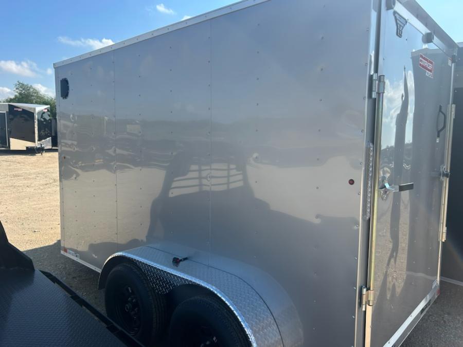 6X12 6X12 V NOSE ENCLOSED STD RAMP DOOR 7K BY CARRY ON Image 2