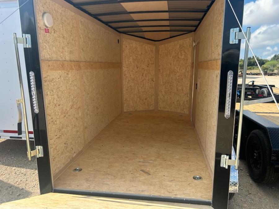 6X12 6X12 V NOSE ENCLOSED STD RAMP DOOR 7K BY CARRY ON Image 4