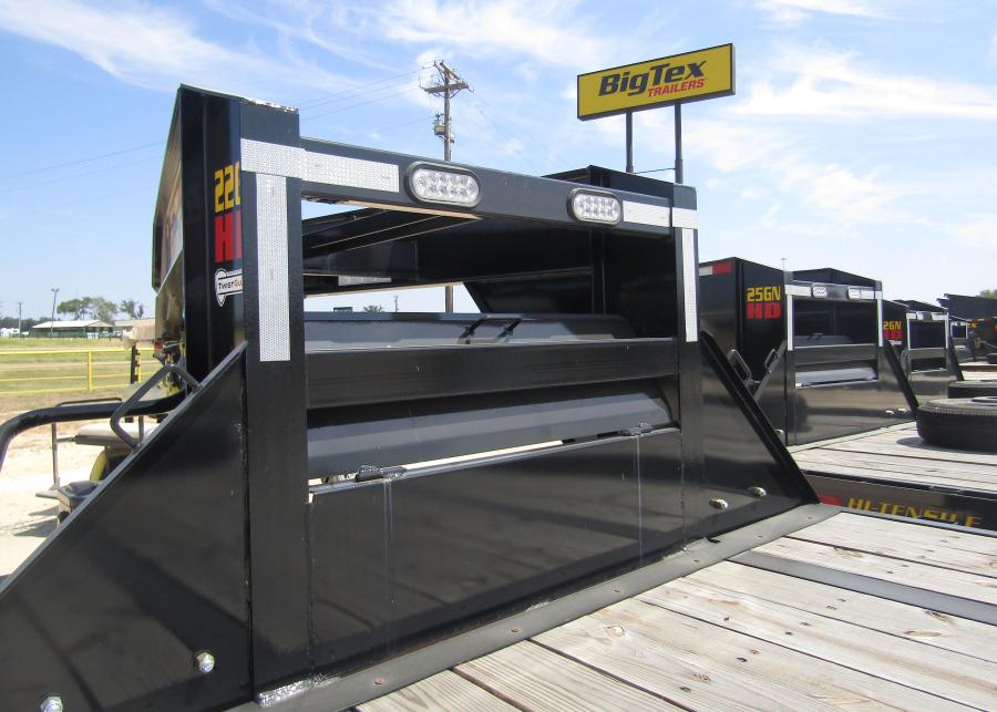Big Tex 25GN, Gooseneck, 102" x 30', 25.9K, Dovetail, Mega Ramps Image 1