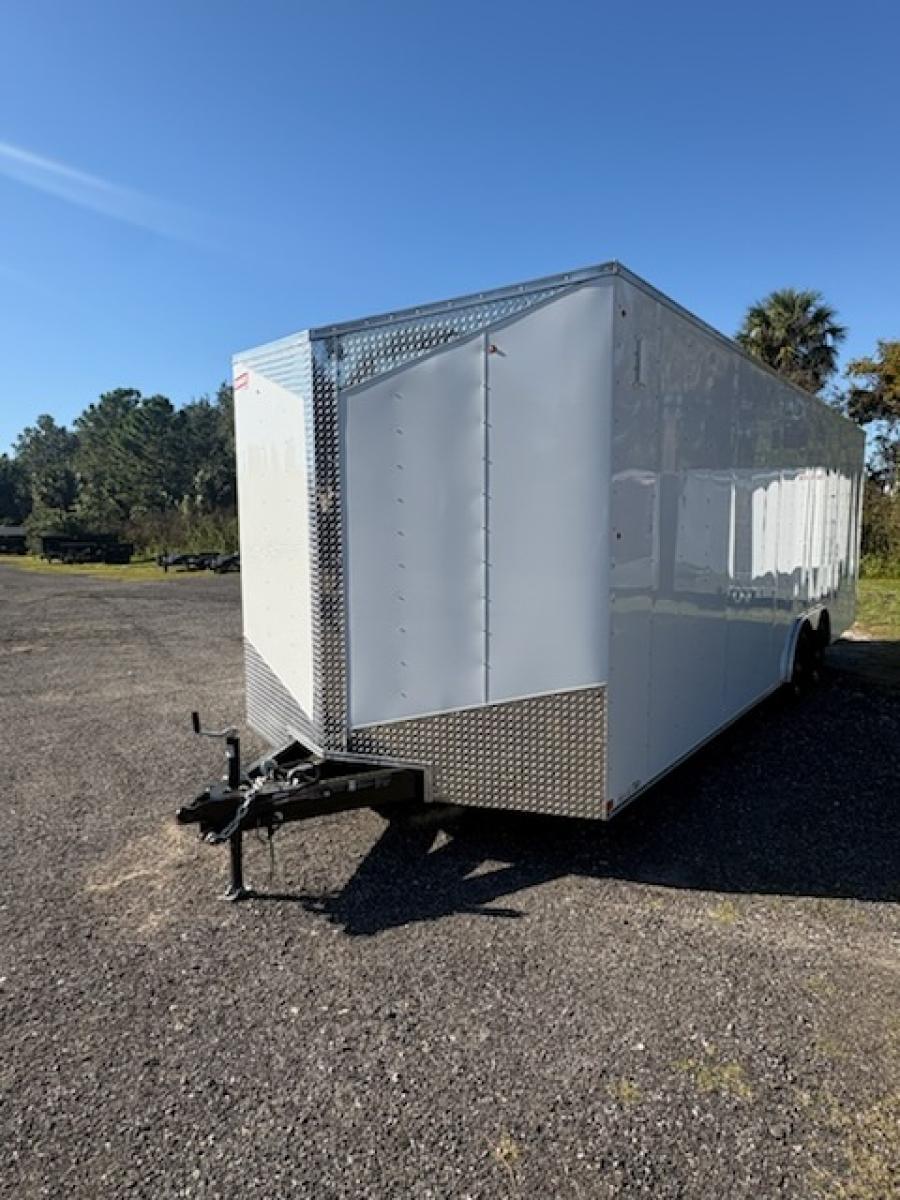 85X2 85X24 V NOSE ENCLOSED STD RAMP DOOR 10K BY CARRY ON image 0