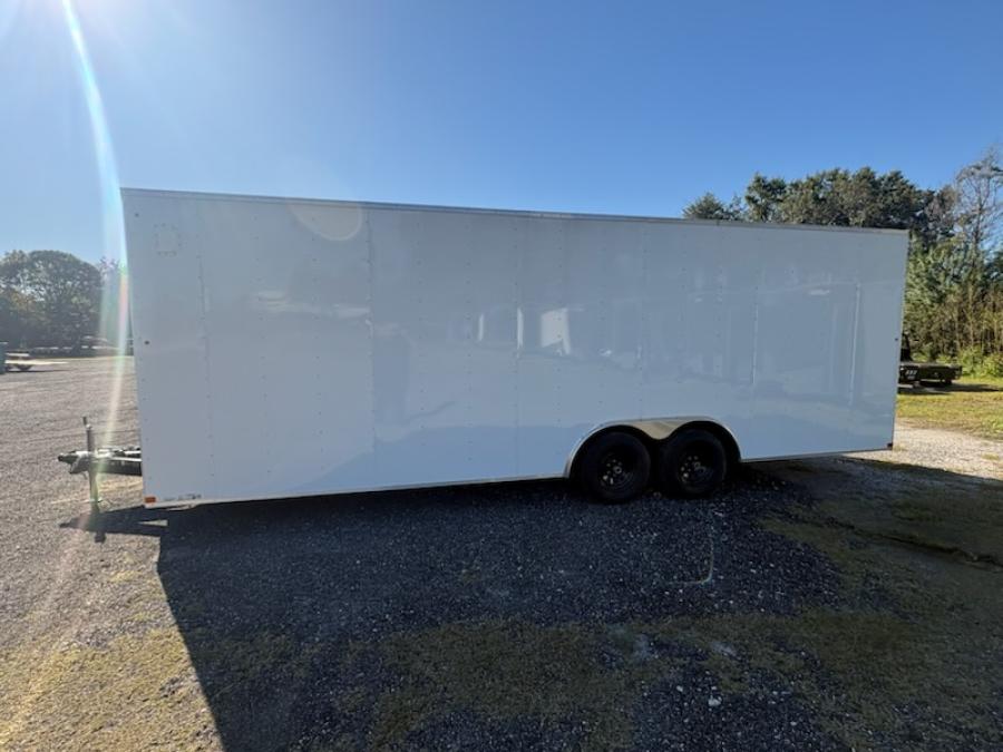 85X2 85X24 V NOSE ENCLOSED STD RAMP DOOR 10K BY CARRY ON image 1