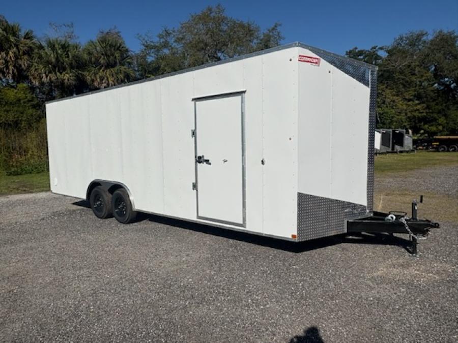 85X2 85X24 V NOSE ENCLOSED STD RAMP DOOR 10K BY CARRY ON image 2