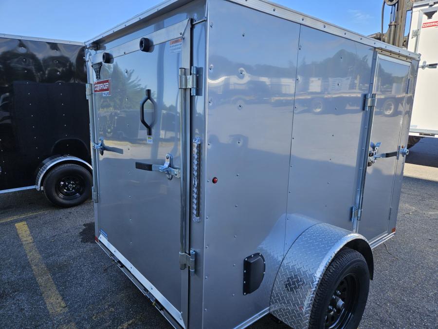 5X8C 5X8 V NOSE ENCLOSED STD RAMP DOOR 3K BY CARRY ON Image 2