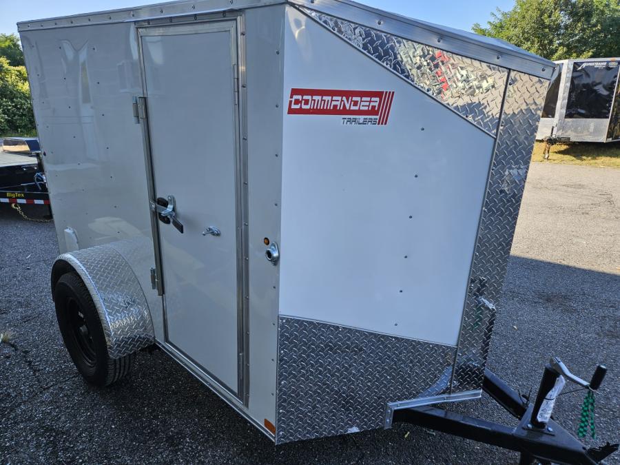 5X8C 5X8 V NOSE ENCLOSED STD RAMP DOOR 3K BY CARRY ON Image 0