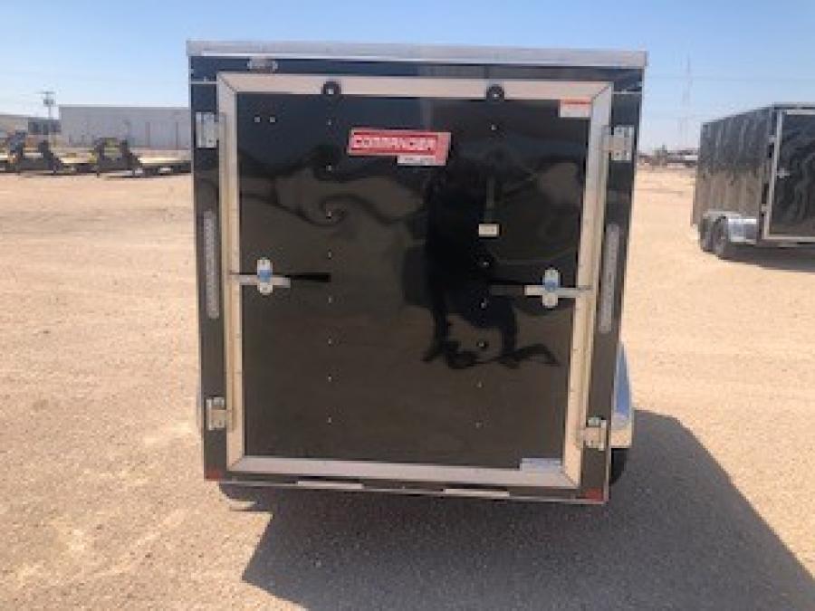 5X8C 5X8 V NOSE ENCLOSED STD RAMP DOOR 3K BY CARRY ON Image 2