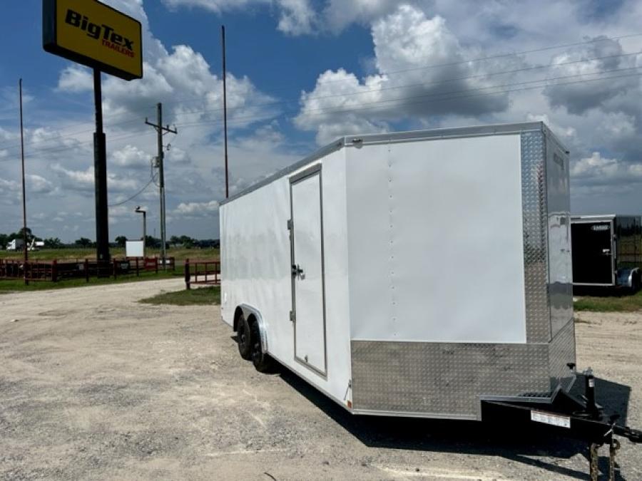 8.5 x 20 Enclosed HD Trailer 9990 GVWR by Stallion Mfg. Image 0