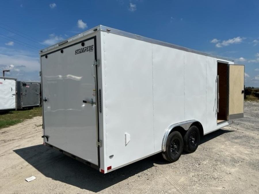 8.5 x 20 Enclosed HD Trailer 9990 GVWR by Stallion Mfg. Image 2