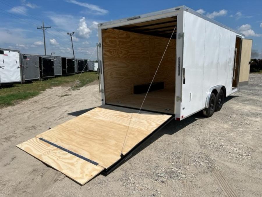8.5 x 20 Enclosed HD Trailer 9990 GVWR by Stallion Mfg. Image 3