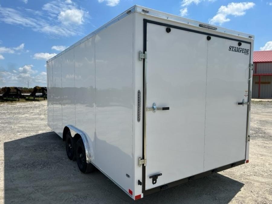 8.5 x 20 Enclosed HD Trailer 9990 GVWR by Stallion Mfg. Image 5