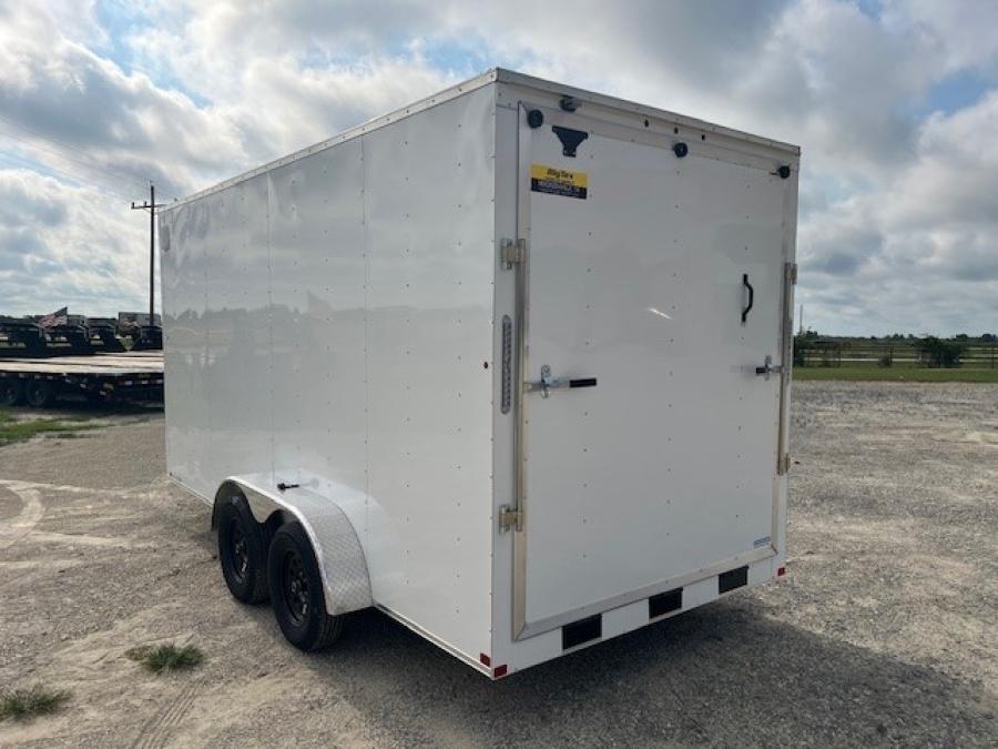 7X16 V NOSE ENCLOSED STD RAMP DOOR 7K BY CARRY ON Image 2