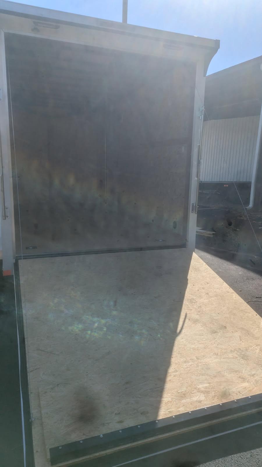 RDLX RDLX 7 x 14 TA FLAT TOP WEDGE ENCLOSED TRAILER BY RC Image 2