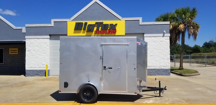 6X10 6X10 V NOSE ENCLOSED STD RAMP DOOR 3K BY CARRY ON Image 5