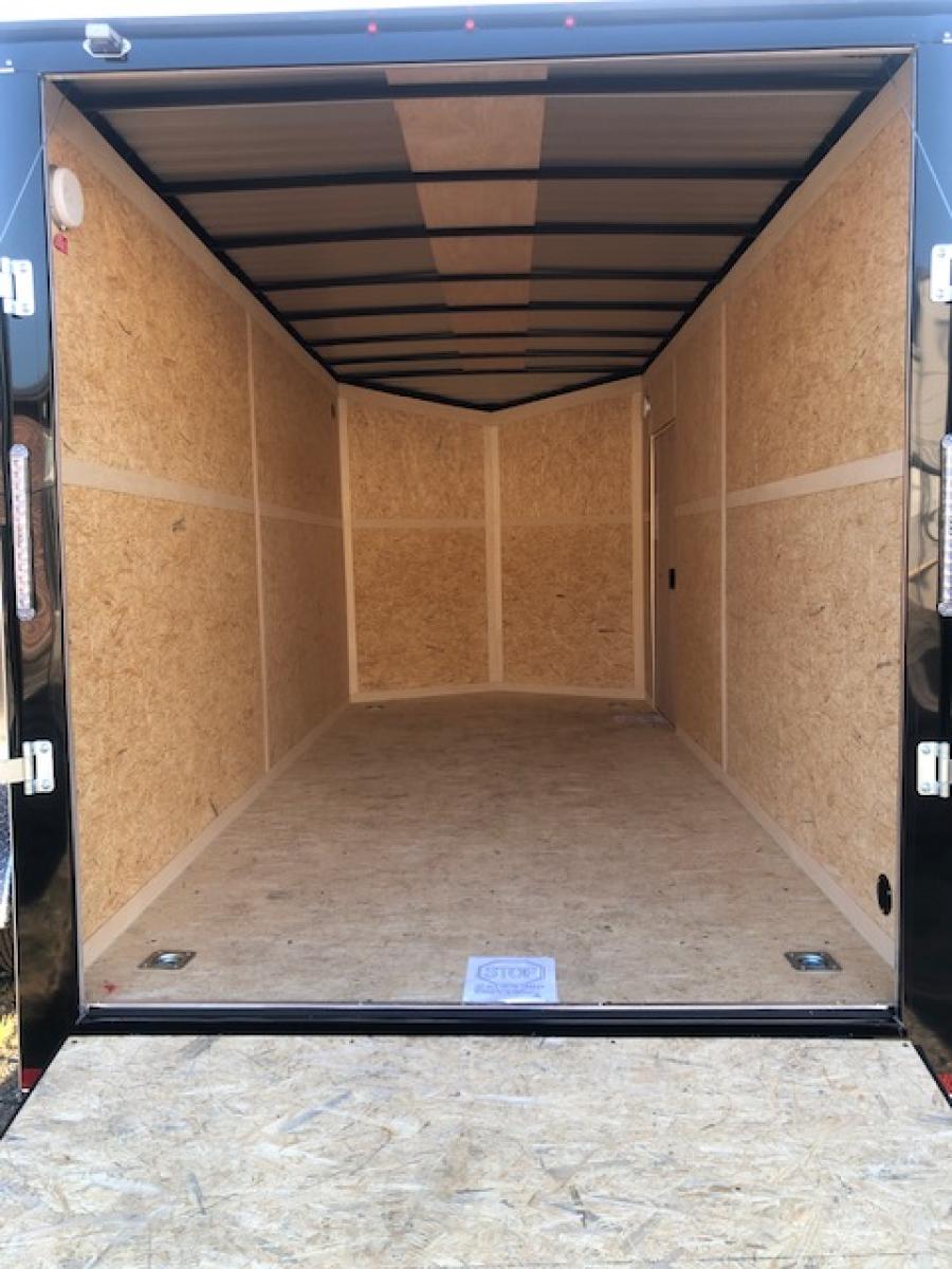 7X16 7X16 V NOSE ENCLOSED STD RAMP DOOR 7K BY CARRY ON 005316 Image 2