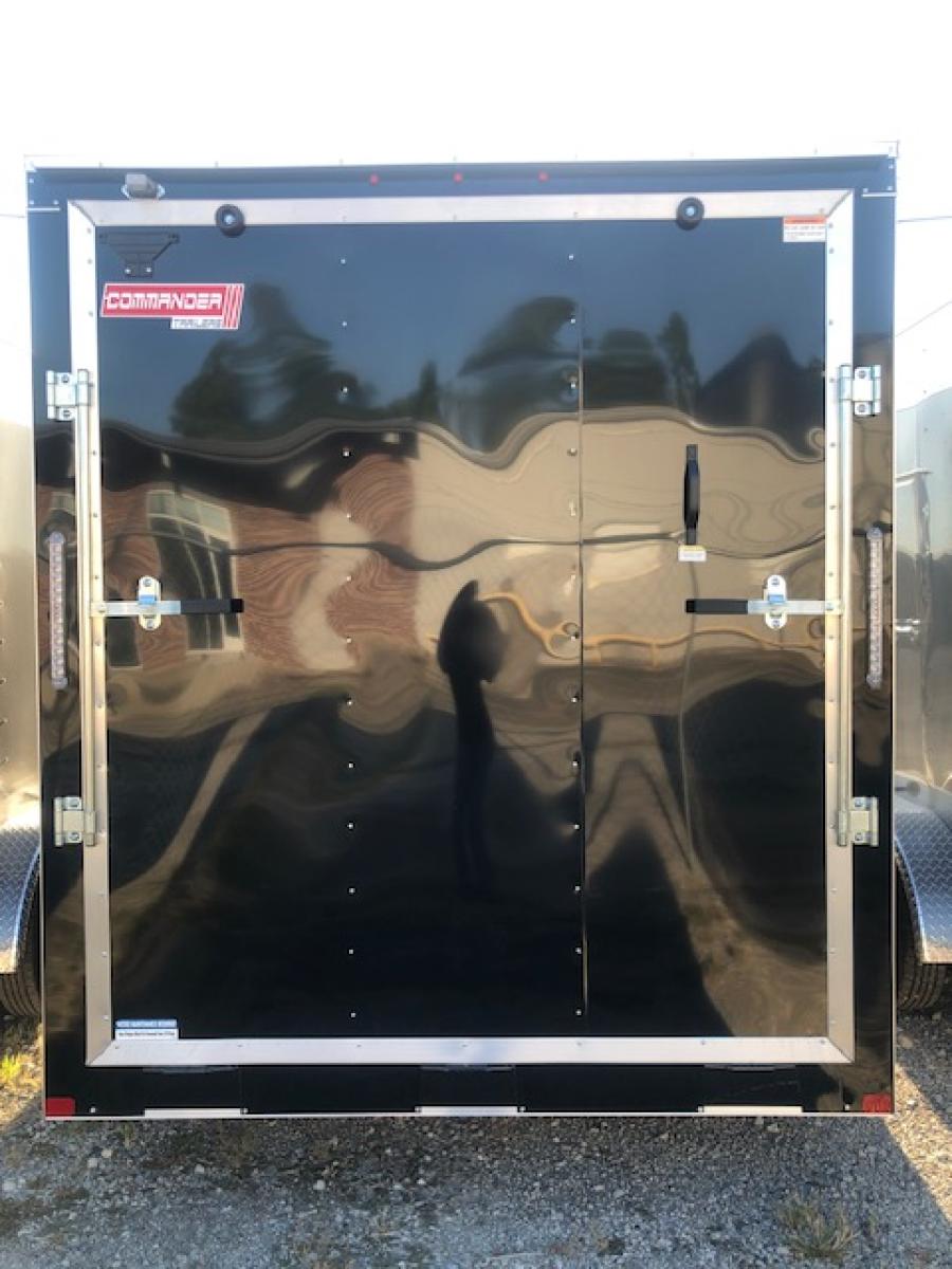 7X16 7X16 V NOSE ENCLOSED STD RAMP DOOR 7K BY CARRY ON 005316 Image 3