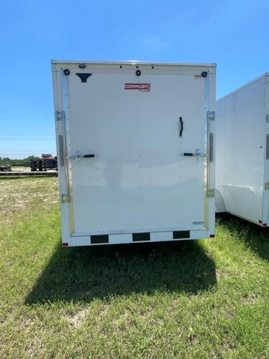7X16 7X16 V NOSE ENCLOSED STD RAMP DOOR 7K BY CARRY ON Image 2