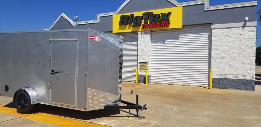 6X12 6X12 V NOSE ENCLOSED STD RAMP DOOR 7K BY CARRY ON Image 2