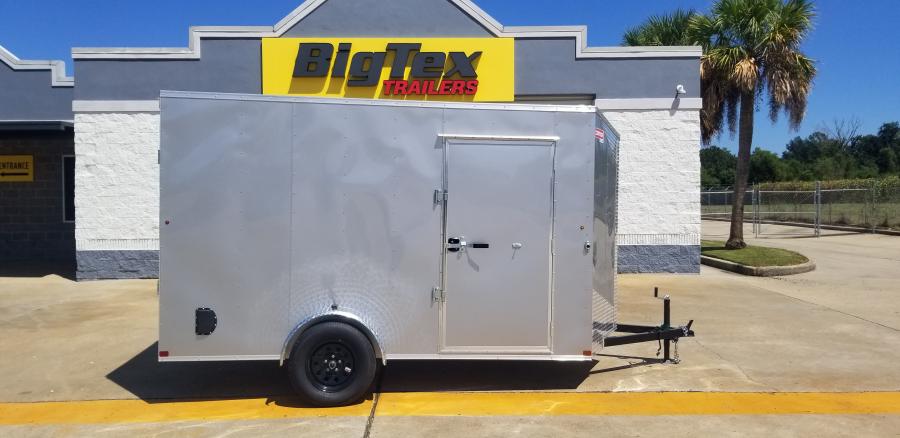 6X12 6X12 V NOSE ENCLOSED STD RAMP DOOR 7K BY CARRY ON Image 3