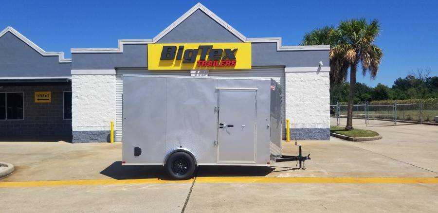 6X12 6X12 V NOSE ENCLOSED STD RAMP DOOR 7K BY CARRY ON Image 4