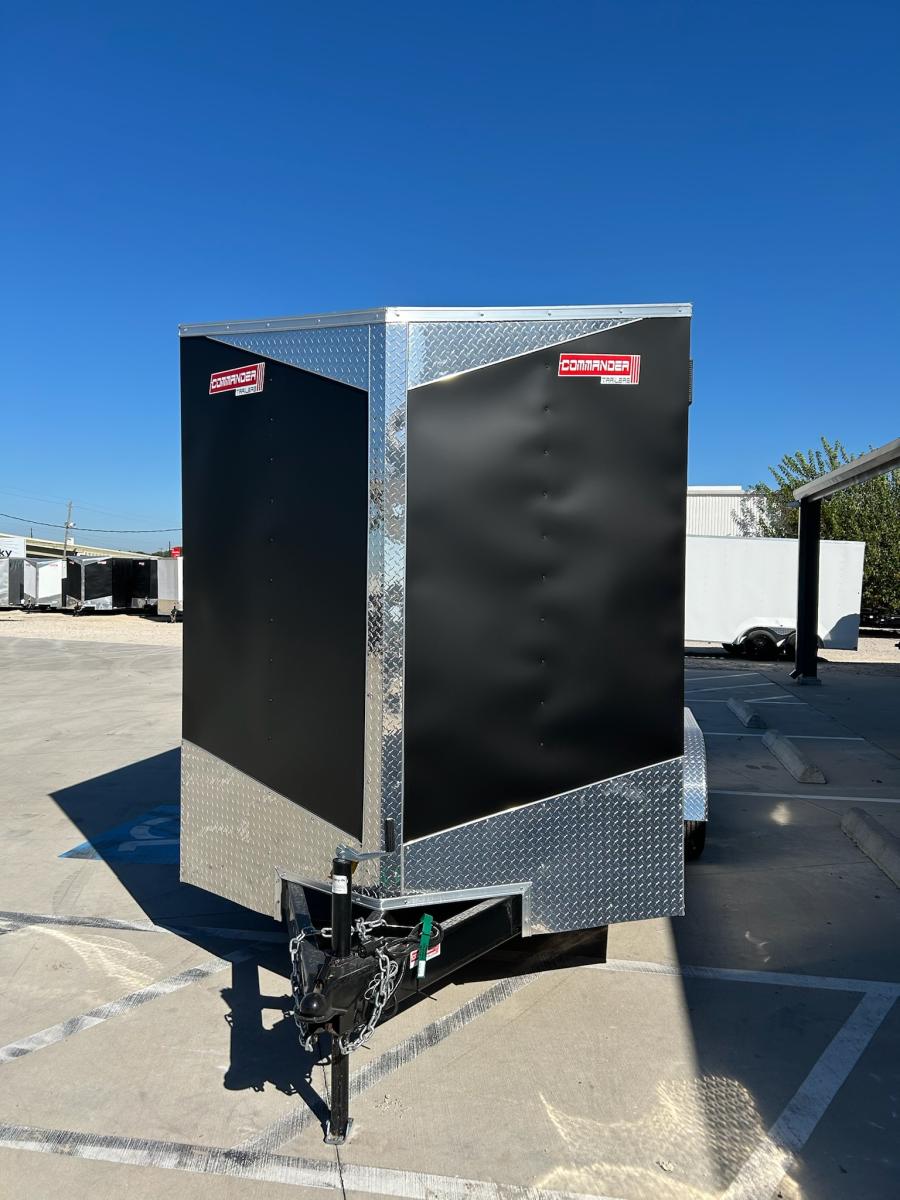 7X14 7X14 V NOSE ENCLOSED STD RAMP DOOR 7K BY CARRY ON Image 0