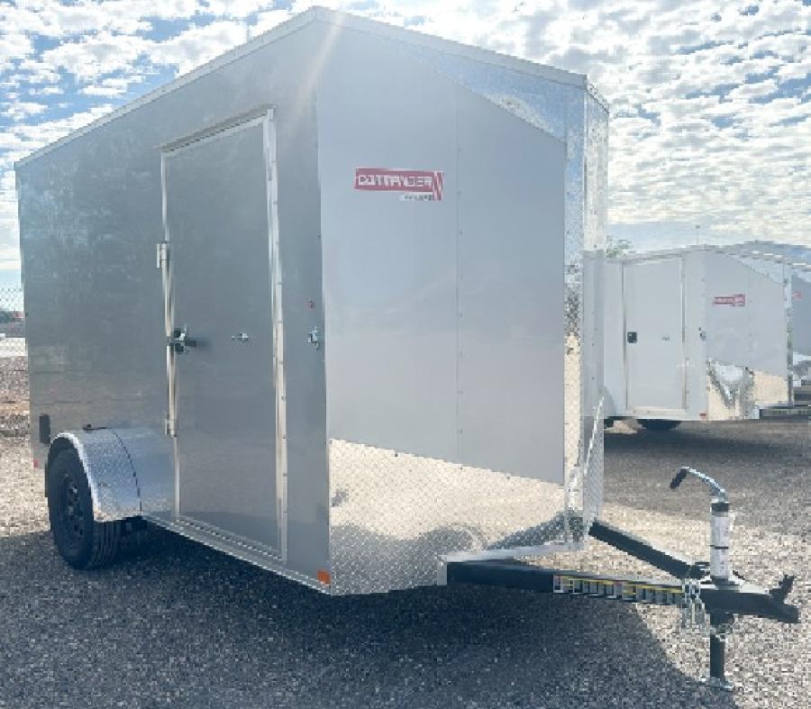 6X10 6X10 V NOSE ENCLOSED STD RAMP DOOR 3K BY CARRY ON Image 0