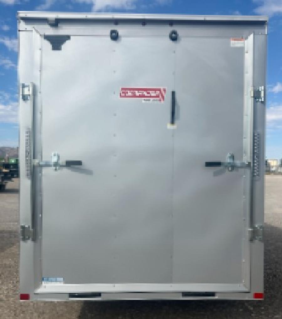 6X10 6X10 V NOSE ENCLOSED STD RAMP DOOR 3K BY CARRY ON Image 2