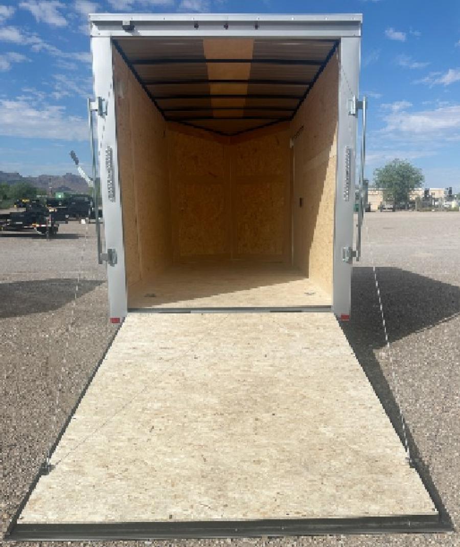 6X10 6X10 V NOSE ENCLOSED STD RAMP DOOR 3K BY CARRY ON Image 3