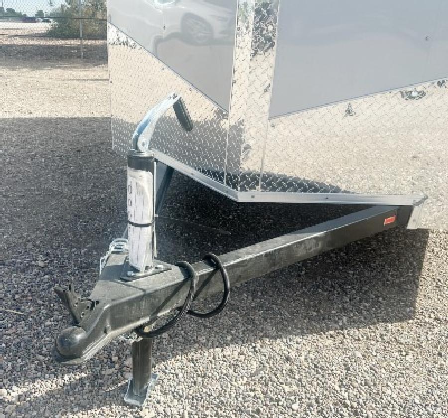 6X10 6X10 V NOSE ENCLOSED STD RAMP DOOR 3K BY CARRY ON Image 5