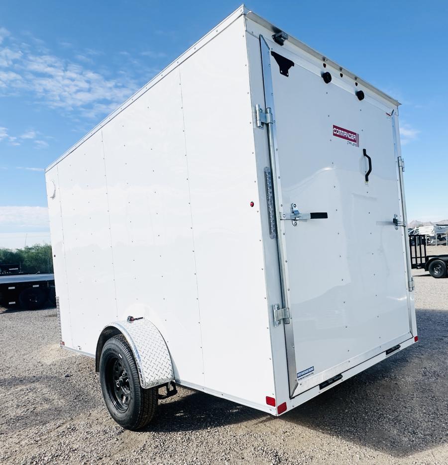 6X12 6X12 V NOSE ENCLOSED STD RAMP DOOR 7K BY CARRY ON Image 3