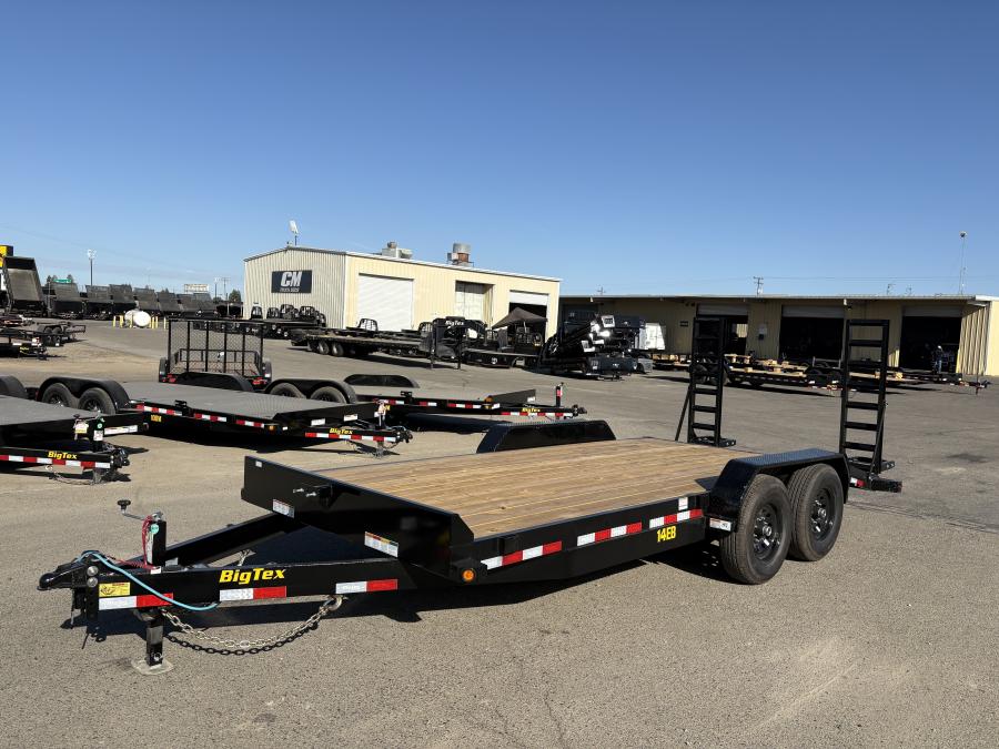 Big Tex 14EB, Equipment, 83" x 18', 14K, Dovetail Image 0
