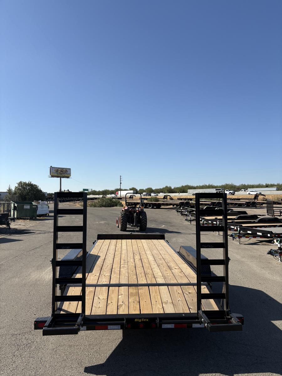 Big Tex 14EB, Equipment, 83" x 18', 14K, Dovetail Image 1