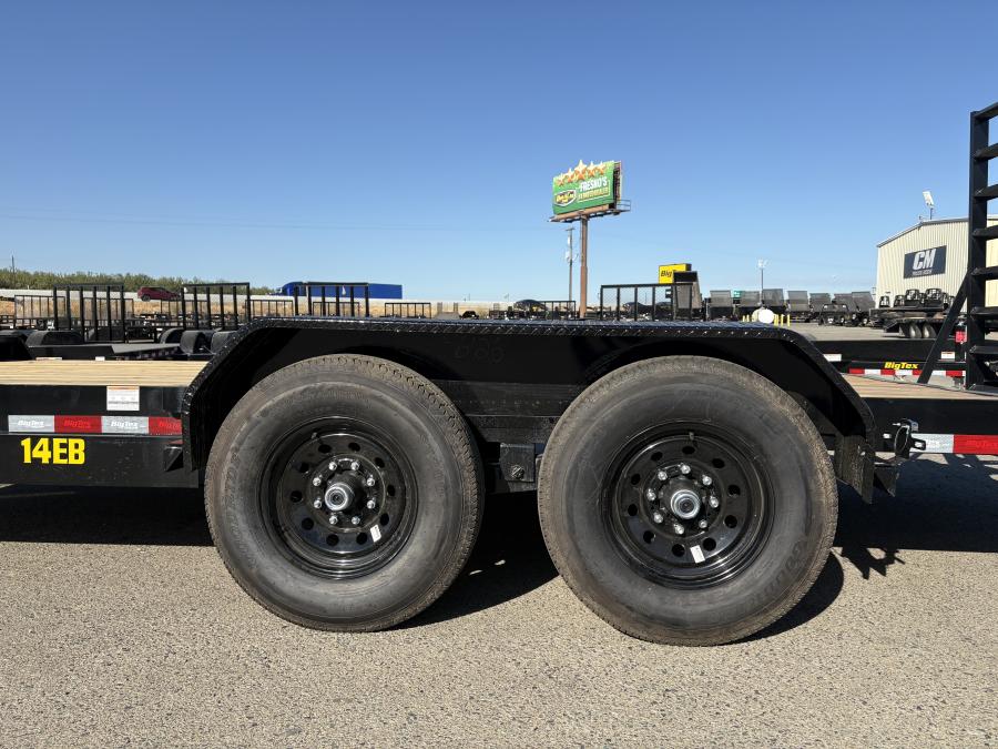 Big Tex 14EB, Equipment, 83" x 18', 14K, Dovetail Image 2