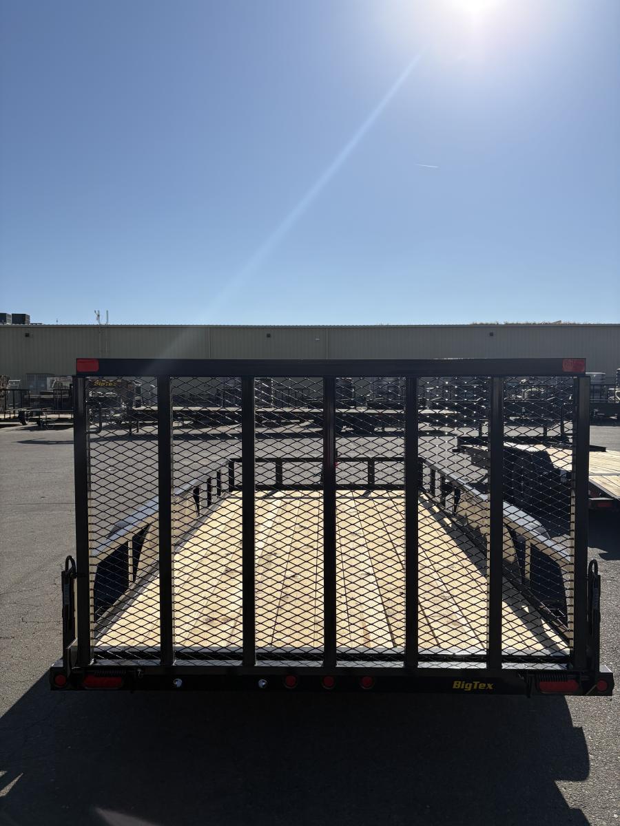 Big Tex 70PI 7K TAND SQ TU UTL 83"x14 BLK Image 1