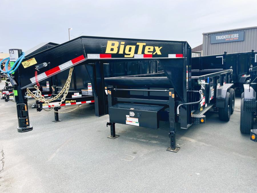 Big Tex 14GX, Dump, 83" x 16', 15.9K Image 0