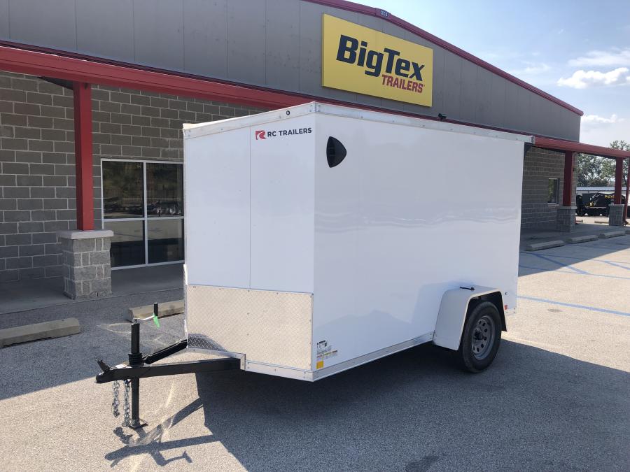 RC Trailers RDLX 6' x 10', Cargo/enclosed, 3K Image 1