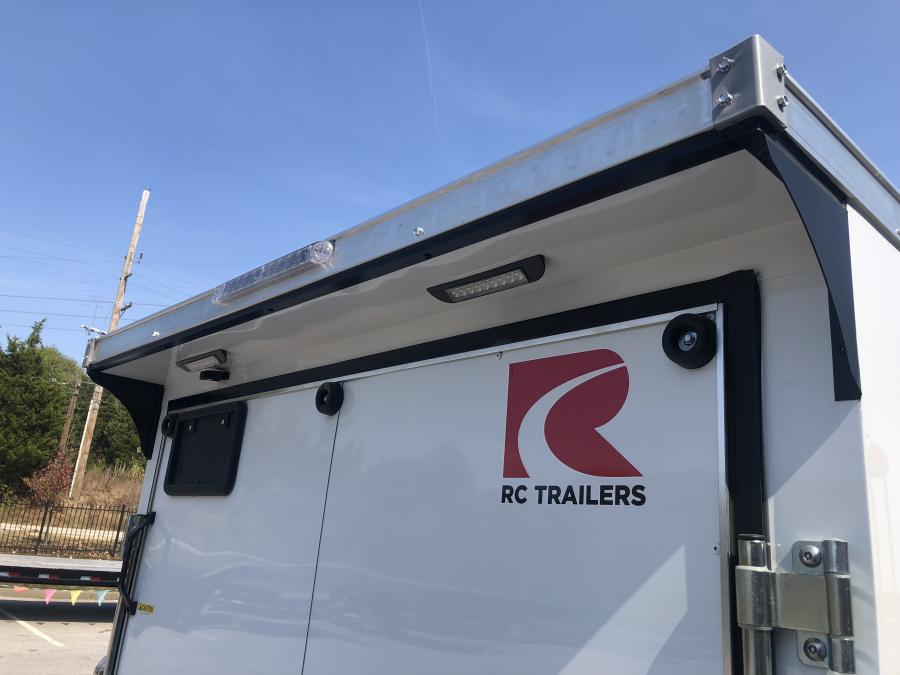 RC Trailers RDLX 6' x 10', Cargo/enclosed, 3K Image 6